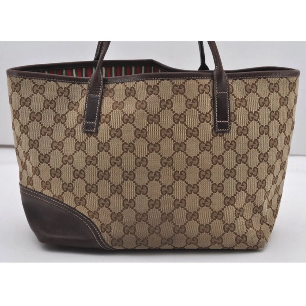 Gucci Brown and Tan Shoulder Bag - Picture 4 of 12